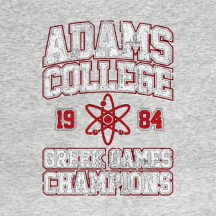 Adams College 1984 Greek Games Champions T-Shirt